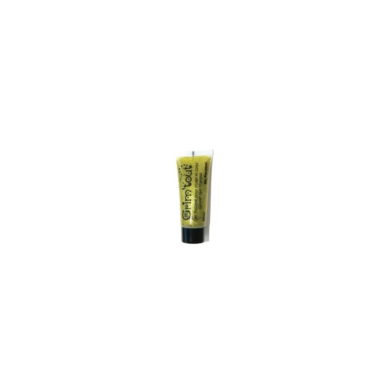 OZ - Déguisement - Grim Tout - Gel pailleté visage tube 25ml sous blister - Or