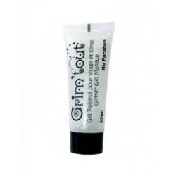 OZ - Déguisement - Grim Tout - Gel pailleté visage tube 25ml sous blister - Cristal