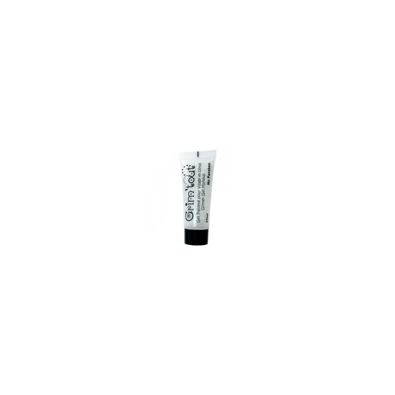 OZ - Déguisement - Grim Tout - Gel pailleté visage tube 25ml sous blister - Cristal