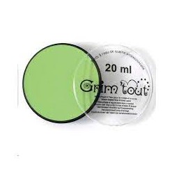 OZ - Déguisement - Maquillage Grim Tout - Galet 20 ml - Vert anis