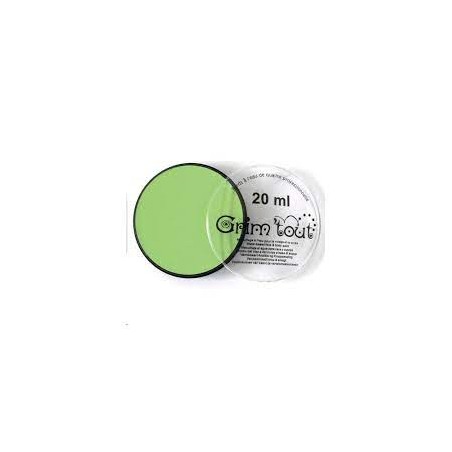 OZ - Déguisement - Maquillage Grim Tout - Galet 20 ml - Vert anis
