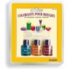 Sentosphère - 703 - Loisirs créatifs - Blister de 3 flacons de colorants pour bougies