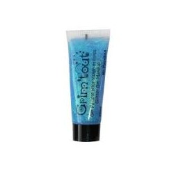 OZ - Déguisement - Grim Tout - Gel pailleté visage tube 25ml sous blister - Turquoise