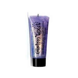 OZ - Déguisement - Grim Tout - Gel pailleté visage tube 25ml sous blister - Mauve