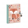 Janod - Carnet secret avec cadenas - Renard ou Licorne