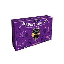 Asmodee - Jeu de société - Maudit mot dit