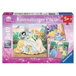 Ravensburger - Puzzles 3x49...