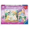 Ravensburger - Puzzles 3x49 pièces - Rêves de princesses - Disney Princesses