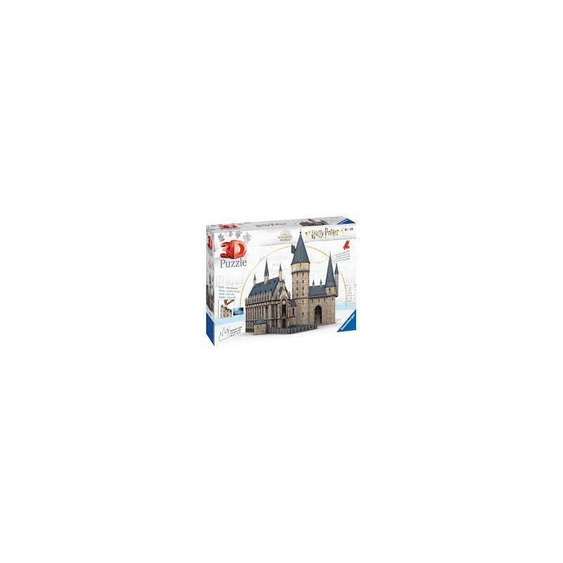 Ravensburger - Puzzle 3D Château de Poudlard - Harry Potter