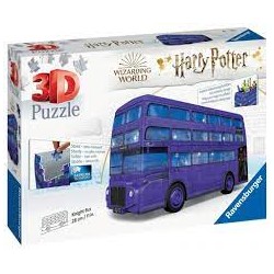 Ravensburger - Puzzle 3D Magicobus - Harry Potter