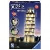 Ravensburger - Puzzle 3D Tour de Pise illuminée