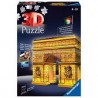 Ravensburger - Puzzle 3D Arc de Triomphe illuminé