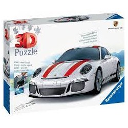 Ravensburger - Puzzle 3D Porsche 911 R