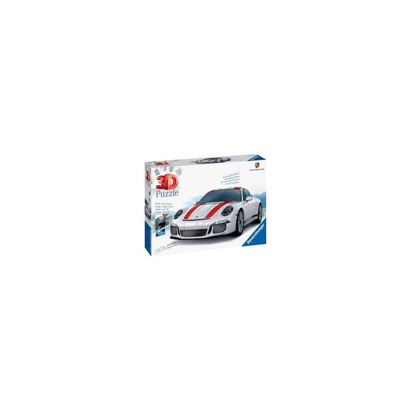 Ravensburger - Puzzle 3D Porsche 911 R