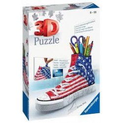 Ravensburger - Puzzle 3D Sneaker - American Style