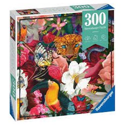 Ravensburger - Puzzle Moment 300 pièces - Fleurs tropicales