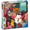 Ravensburger - Puzzle Moment 300 pièces - Fleurs tropicales