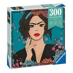 Ravensburger - Puzzle Moment 300 pièces - Frida
