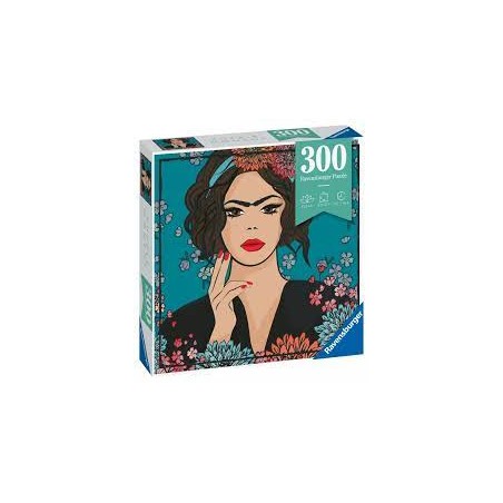 Ravensburger - Puzzle Moment 300 pièces - Frida