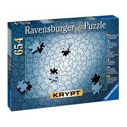 Ravensburger - Puzzle Krypt 654 pièces - Silver