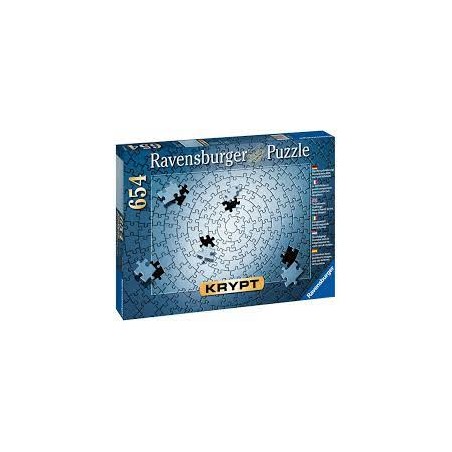 Ravensburger - Puzzle Krypt 654 pièces - Silver