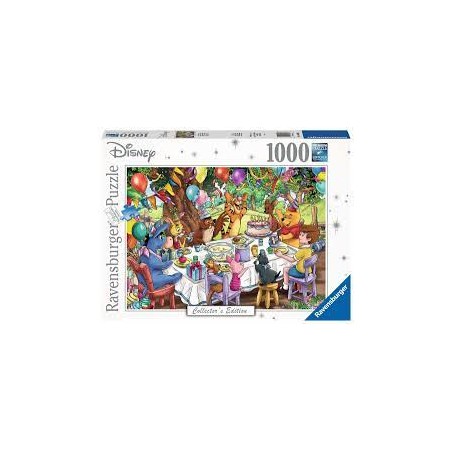 Ravensburger - Puzzle 1000 pièces - Winnie l'Ourson Disney