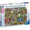 Ravensburger - Puzzle 1000 pièces - Bibliothèque magique - Colin Thompson