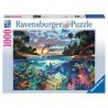Ravensburger - Puzzle 1000 pièces - Baie de coraux