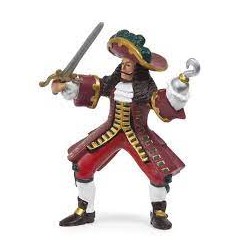 Papo - Figurine - 39420 - Pirates et corsaires - Capitaine pirate