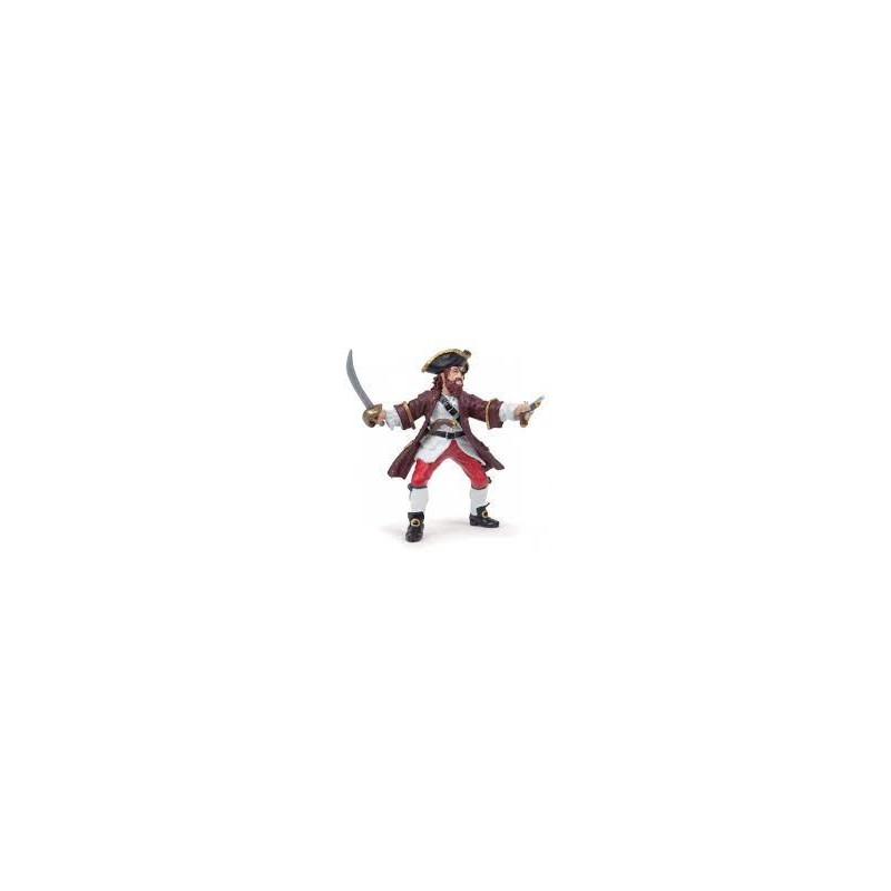 Papo - Figurine - 39428 - Pirates et corsaires - Barberousse