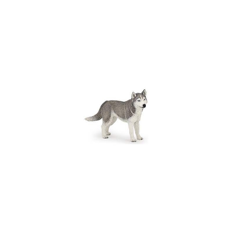 Papo - Figurine - 54035 - Chiens et chats - Husky de Sibérie