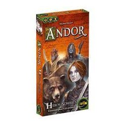 Iello - Jeu de société - Extension Andor - Héros sombres