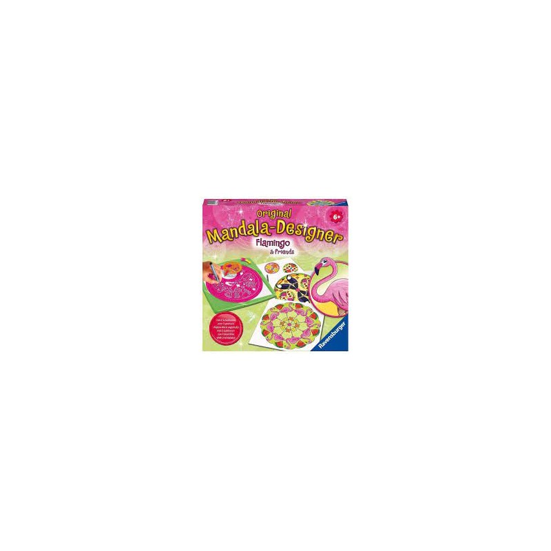 Ravensburger - Mandala Designer Flamingo