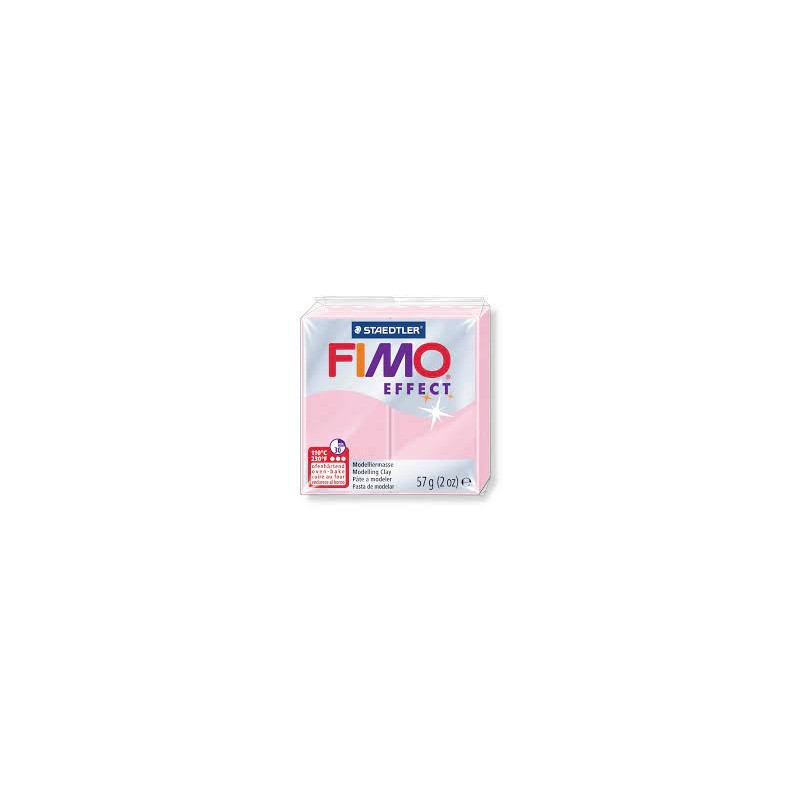 Graine Créative - Loisirs créatifs - Pâte FIMO Effect - Rose pastel - 57 g