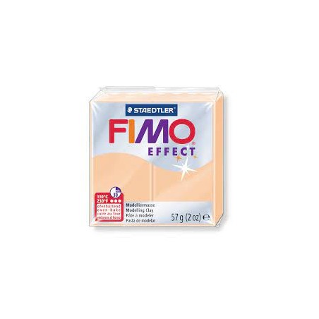 Graine Créative - Loisirs créatifs - Pâte FIMO Effect - Abricot - 57 g
