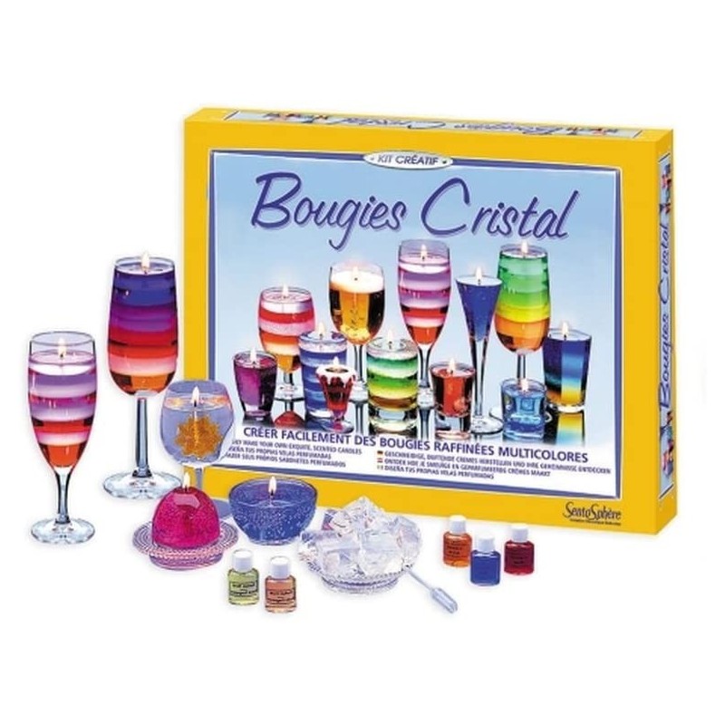 Sentosphère - 236 - Coffret - Bougies cristal