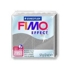 Graine Créative - Loisirs créatifs - Pâte FIMO Effect - Gris clair perle - 56 g