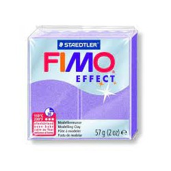 Graine Créative - Loisirs créatifs - Pâte FIMO Effect - Lilas perle - 57 g