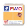 Graine Créative - Loisirs créatifs - Pâte FIMO Effect - Jaune safran effet cuir - 57 g