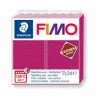 Graine Créative - Loisirs créatifs - Pâte FIMO Effect - Violet effet cuir - 57 g