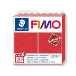 Graine Créative - Loisirs créatifs - Pâte FIMO Effect - Pastèque effet cuir - 57 g