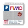 Graine Créative - Loisirs créatifs - Pâte FIMO Effect - Gris pâle effet cuir - 57 g
