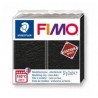 Graine Créative - Loisirs créatifs - Pâte FIMO Effect - Noir effet cuir - 57 g