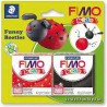 Graine Créative - Loisirs créatifs - Pâte FIMO Kids - Kit Funny - Coccinelle