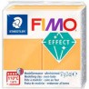 Graine Créative - Loisirs créatifs - Pâte FIMO Effect - Orange néon - 57 g