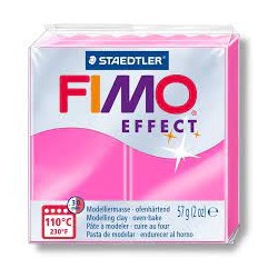 Graine Créative - Loisirs créatifs - Pâte FIMO Effect - Fushia néon - 57 g