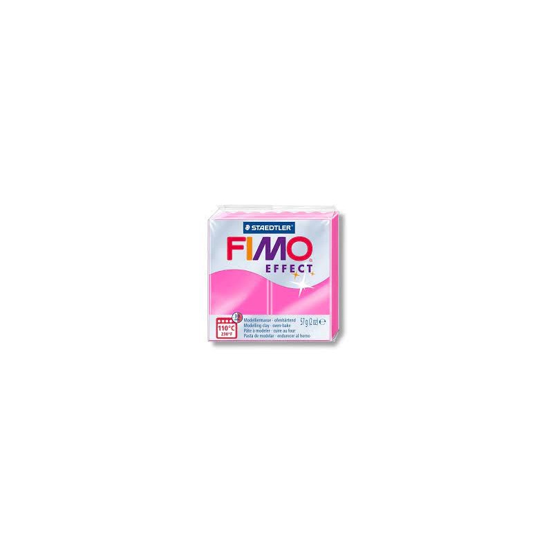 Graine Créative - Loisirs créatifs - Pâte FIMO Effect - Fushia néon - 57 g