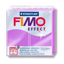 Graine Créative - Loisirs créatifs - Pâte FIMO Effect - Violet néon - 57 g