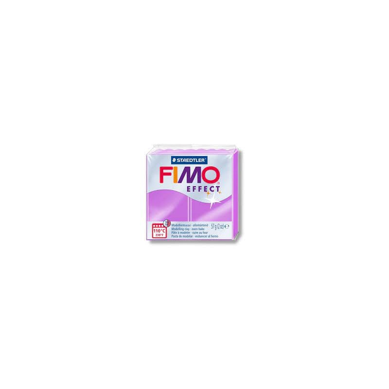 Graine Créative - Loisirs créatifs - Pâte FIMO Effect - Violet néon - 57 g