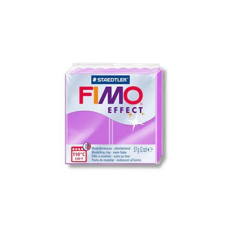 Graine Créative - Loisirs créatifs - Pâte FIMO Effect - Violet néon - 57 g